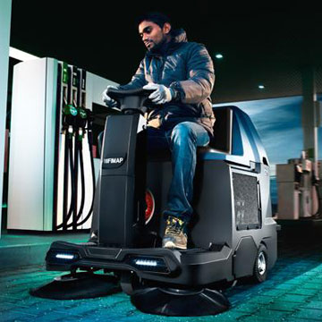 FIMAP - Sweeping machines